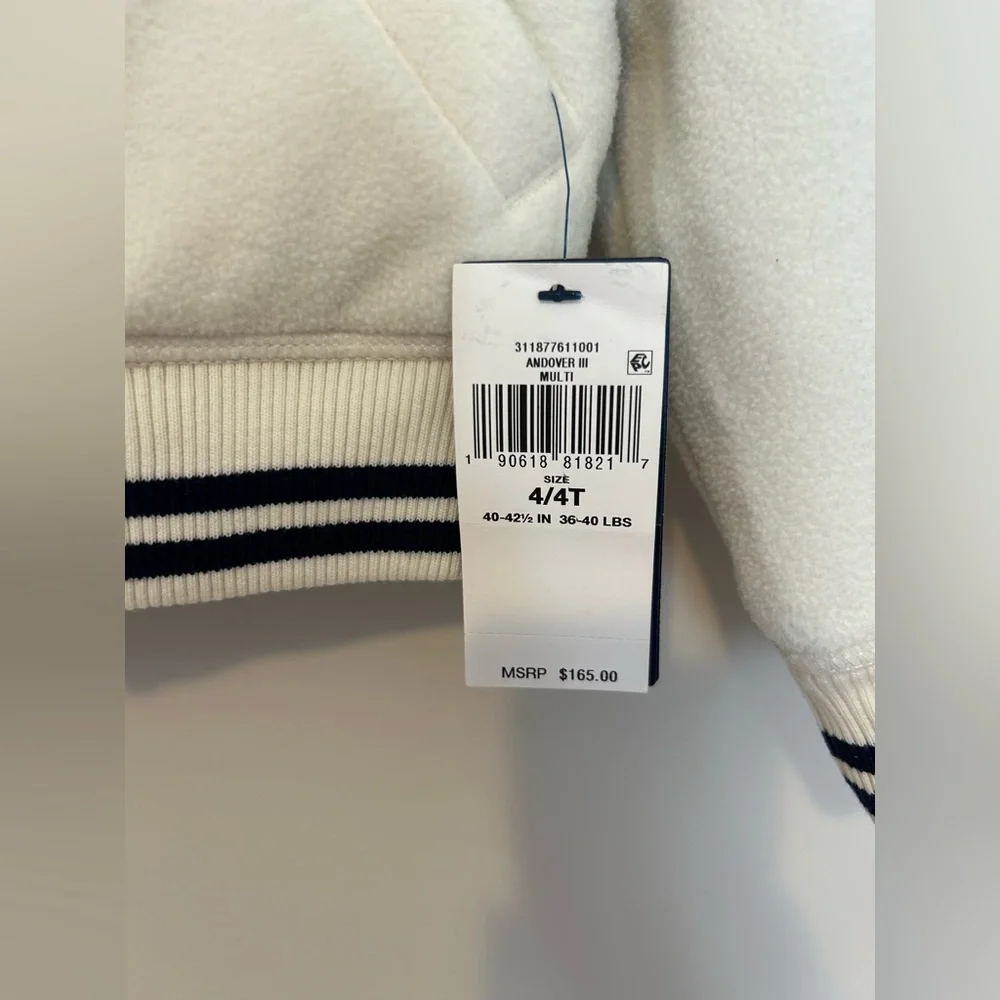 Polo Ralph Lauren reversible baseball jacket